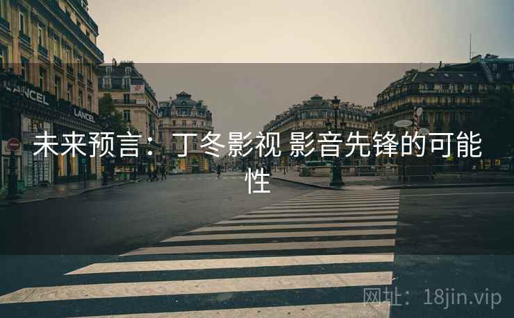 未来预言：丁冬影视 影音先锋的可能性