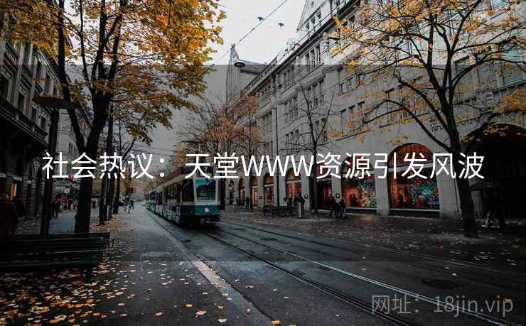 社会热议：天堂WWW资源引发风波